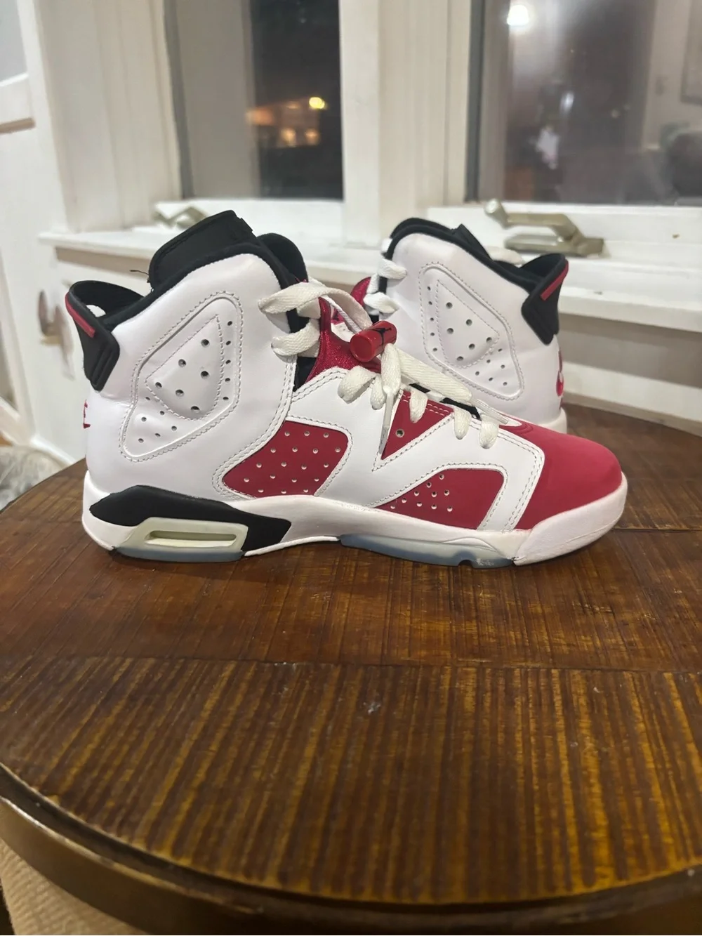Nike Air Jordan 6 Retro ‘Carmine’ 2014 5Y
